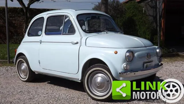 Fiat 500 D ( Tipo 110D ) completamente restaurata - Foto 7