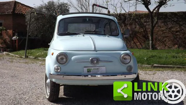 Fiat 500 D ( Tipo 110D ) completamente restaurata - Foto 8