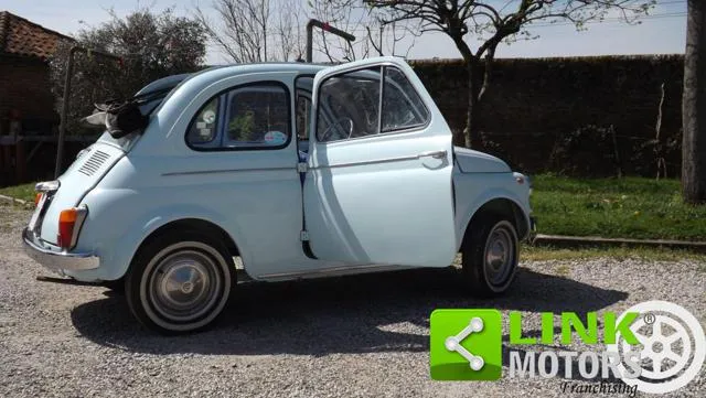 Fiat 500 D ( Tipo 110D ) completamente restaurata - Foto 9