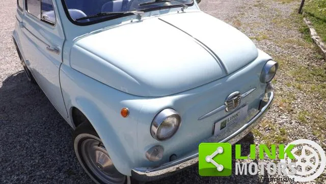Fiat 500 D ( Tipo 110D ) completamente restaurata - Foto 10