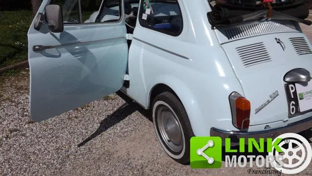 Fiat 500 D ( Tipo 110D ) completamente restaurata - Foto 11