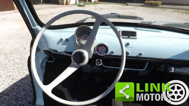 Fiat 500 D ( Tipo 110D ) completamente restaurata - Foto 14