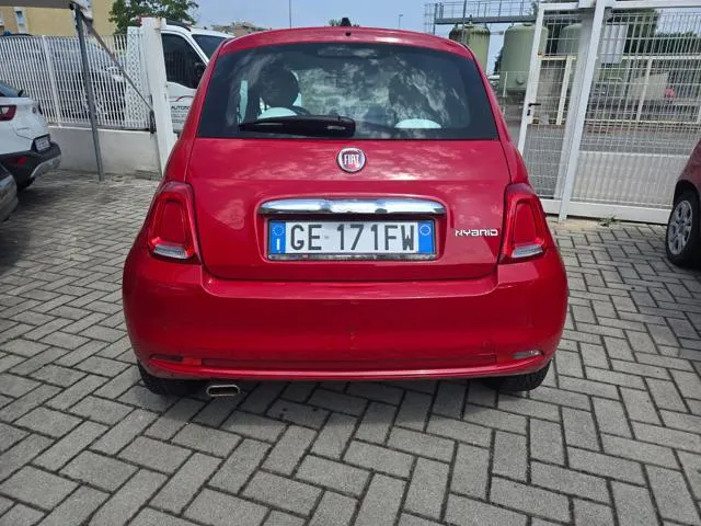 Fiat 500 hybrid lounge - Foto 7
