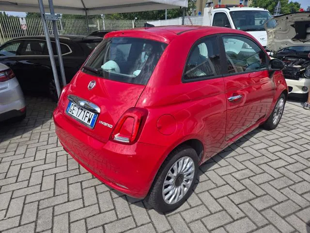 Fiat 500 hybrid lounge - Foto 8