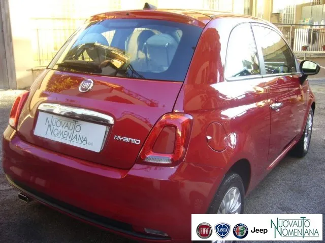 Fiat 500 1.0 Hybrid Dolcevita Aziendale e Tagliandata FIAT - Foto 8