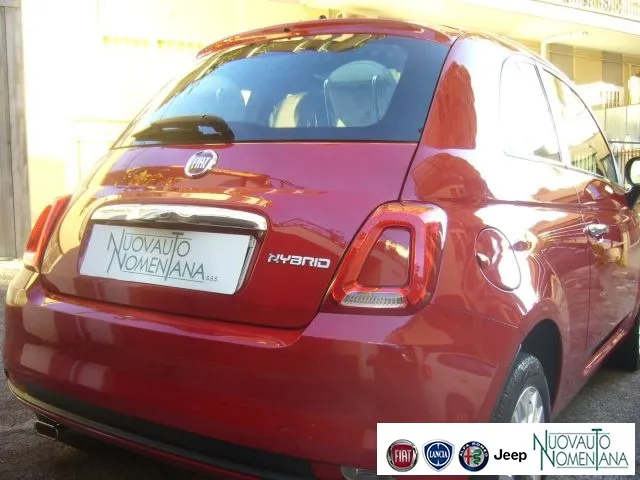Fiat 500 1.0 Hybrid Dolcevita Aziendale e Tagliandata FIAT - Foto 9