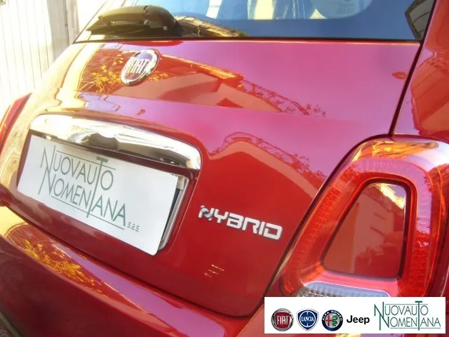 Fiat 500 1.0 Hybrid Dolcevita Aziendale e Tagliandata FIAT - Foto 10