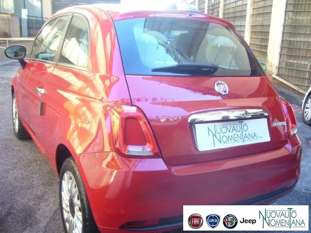 Fiat 500 1.0 Hybrid Dolcevita Aziendale e Tagliandata FIAT - Foto 12