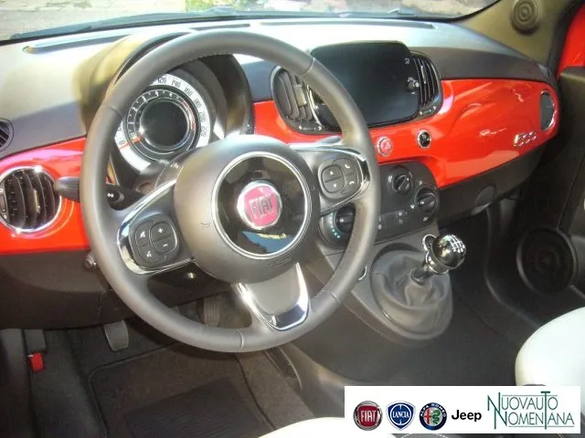 Fiat 500 1.0 Hybrid Dolcevita Aziendale e Tagliandata FIAT - Foto 14