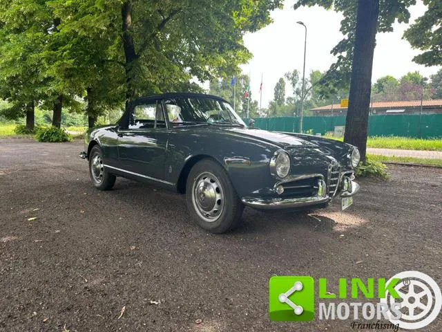 Alfa Romeo Giulia SPIDER - TARGA ORO - - Foto 1