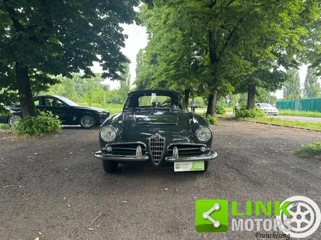 Alfa Romeo Giulia SPIDER - TARGA ORO - - Foto 2