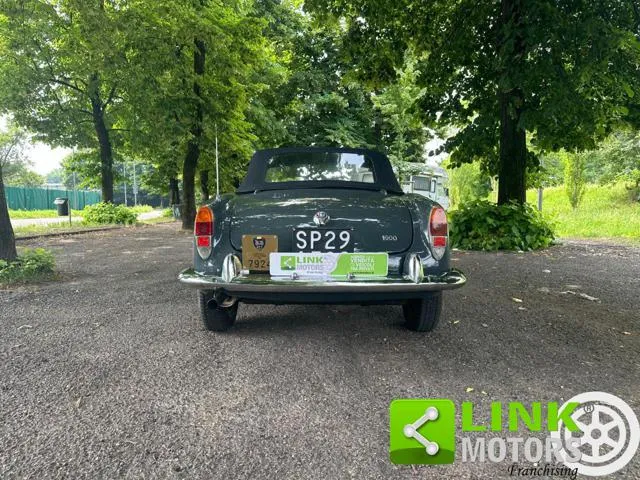 Alfa Romeo Giulia SPIDER - TARGA ORO - - Foto 9