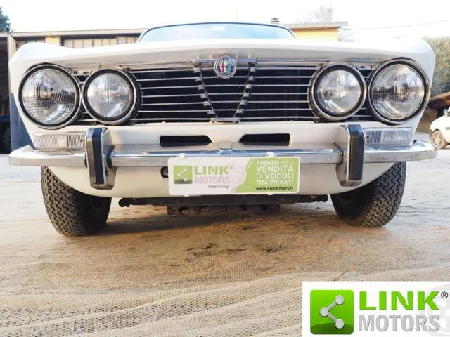 Alfa Romeo GTV 2.0 130 cv 1972 RESTAURO CONSERVATIVO conCRS - Foto 14