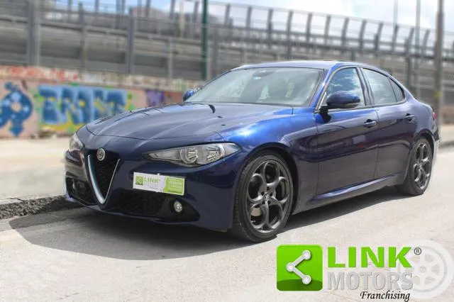 Alfa Romeo Giulia 2.2 JTD 150 CV AUTOMATIC SUPER- Garanzia 12 mesi - Foto 1