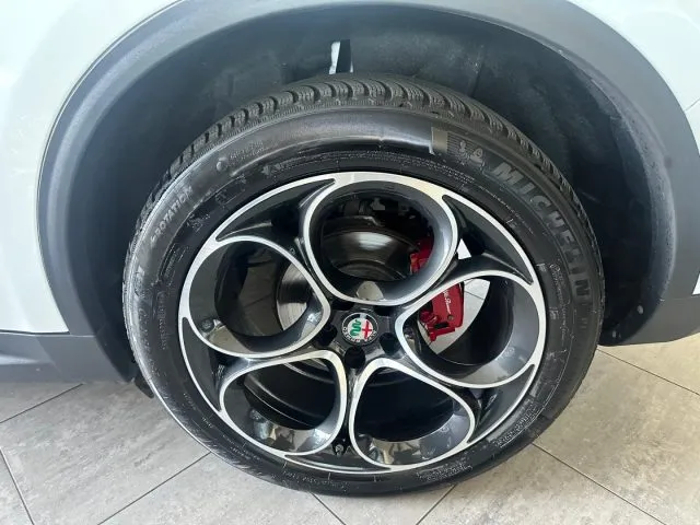 Alfa Romeo Stelvio Stelvio 2.2 T.diesel 210CV AT8 Q4 Lusso - Foto 9