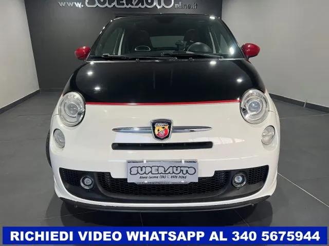 Abarth 500 - dettaglio 2