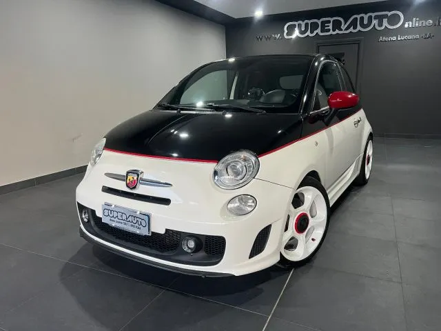 Abarth 500 - dettaglio 3