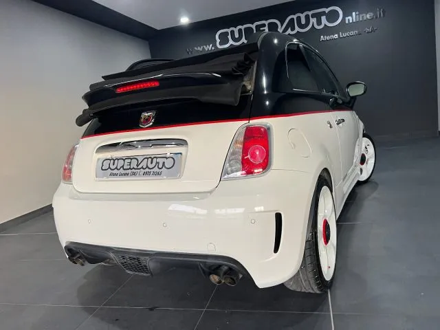 Abarth 500 - dettaglio 4