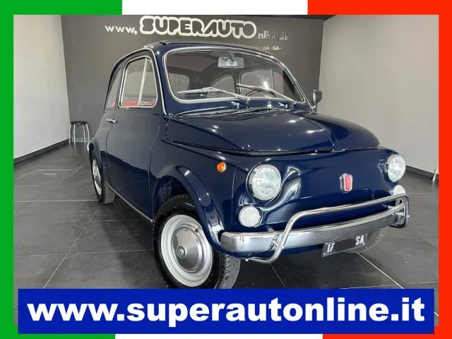 Fiat 500L ISCRITTA ASI - TARGHE + LIBRETTO ORIGINALE - Foto 1