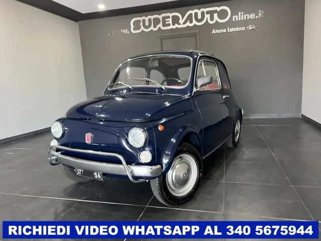 Fiat 500L ISCRITTA ASI - TARGHE + LIBRETTO ORIGINALE - Foto 2