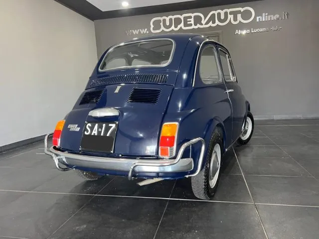 Fiat 500L ISCRITTA ASI - TARGHE + LIBRETTO ORIGINALE - Foto 3