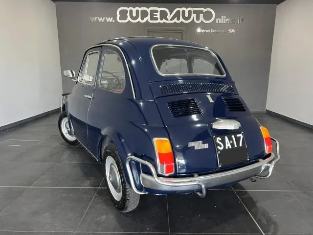 Fiat 500L ISCRITTA ASI - TARGHE + LIBRETTO ORIGINALE - Foto 4