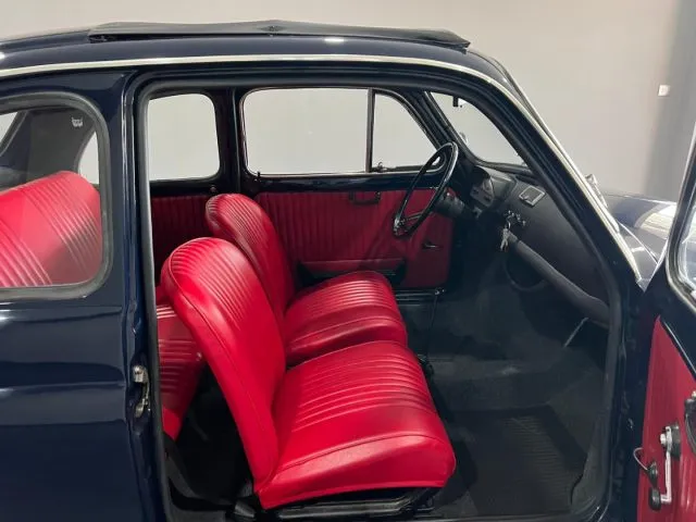 Fiat 500L ISCRITTA ASI - TARGHE + LIBRETTO ORIGINALE - Foto 7
