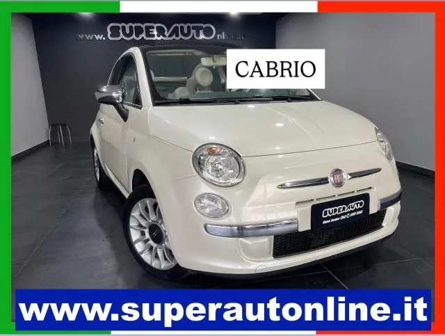 Fiat 500C CABRIO 1.2 LOUNGE  69 CV UNICA PROPRIETARIA - Foto 1