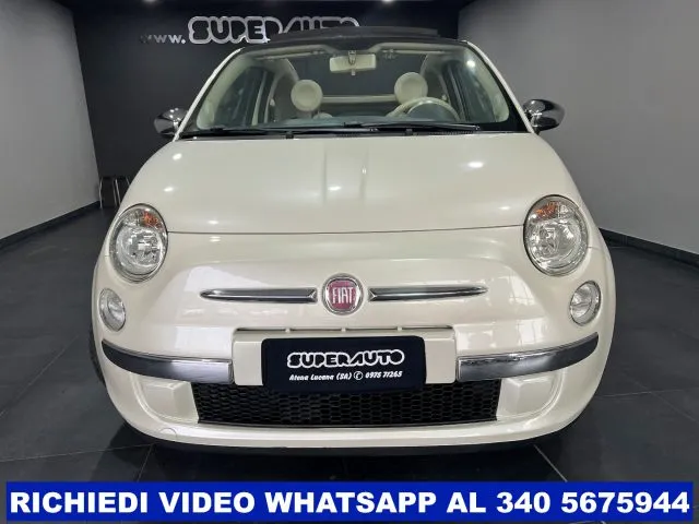 Fiat 500C CABRIO 1.2 LOUNGE  69 CV UNICA PROPRIETARIA - Foto 2
