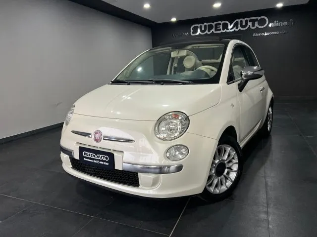 Fiat 500C CABRIO 1.2 LOUNGE  69 CV UNICA PROPRIETARIA - Foto 3