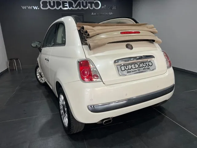 Fiat 500C CABRIO 1.2 LOUNGE  69 CV UNICA PROPRIETARIA - Foto 6