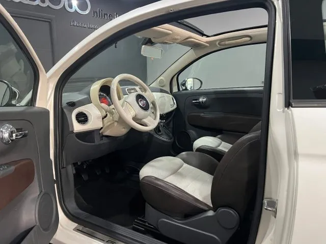 Fiat 500C CABRIO 1.2 LOUNGE  69 CV UNICA PROPRIETARIA - Foto 7
