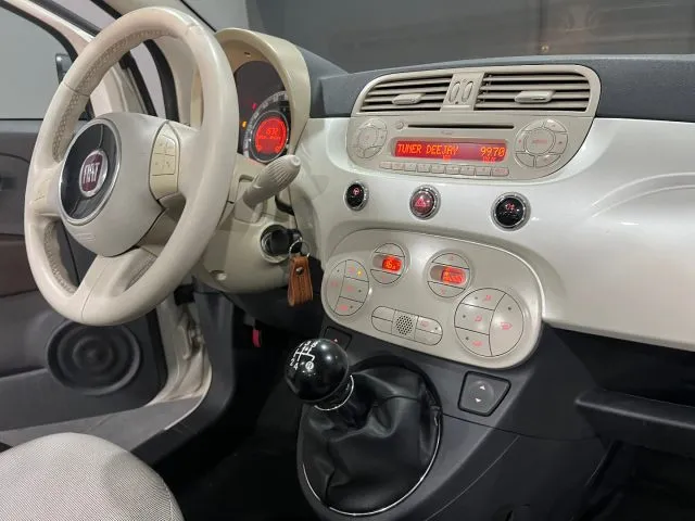 Fiat 500C CABRIO 1.2 LOUNGE  69 CV UNICA PROPRIETARIA - Foto 8