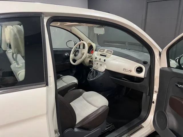Fiat 500C CABRIO 1.2 LOUNGE  69 CV UNICA PROPRIETARIA - Foto 9