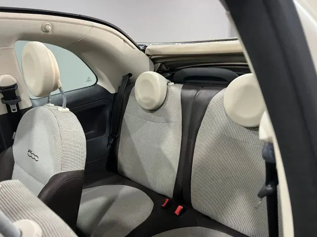 Fiat 500C CABRIO 1.2 LOUNGE  69 CV UNICA PROPRIETARIA - Foto 10