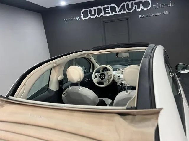 Fiat 500C CABRIO 1.2 LOUNGE  69 CV UNICA PROPRIETARIA - Foto 12