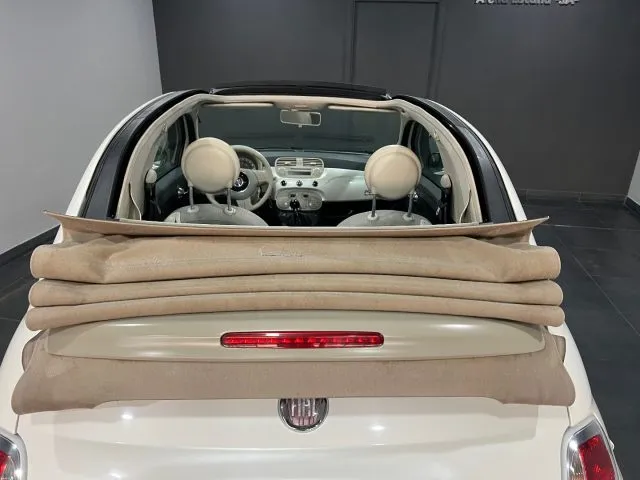 Fiat 500C CABRIO 1.2 LOUNGE  69 CV UNICA PROPRIETARIA - Foto 13