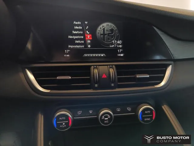 Alfa Romeo Giulia 2.2 Turbodiesel 150 CV Super auto - Foto 13