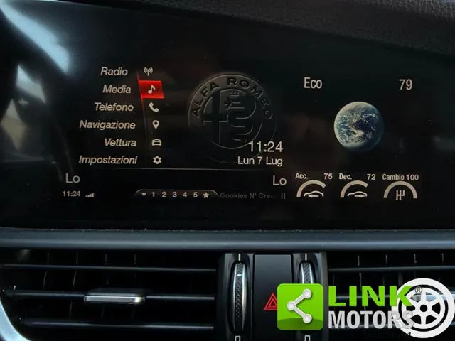 Alfa Romeo Giulia Giulia 2.2 TD 210 CV AT8 AWD Q4 Veloce - Foto 13