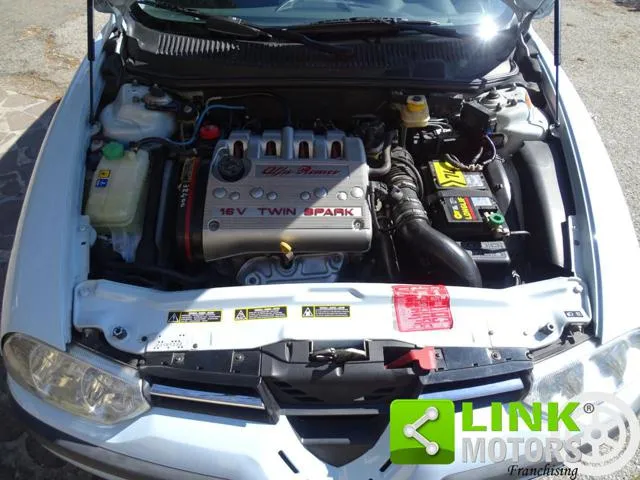 Alfa Romeo 156 1.8i 16v Twin Spark 144cv ASI+CRS - Foto 14