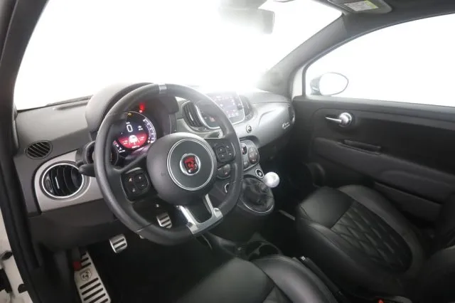 Abarth 595 - dettaglio 2