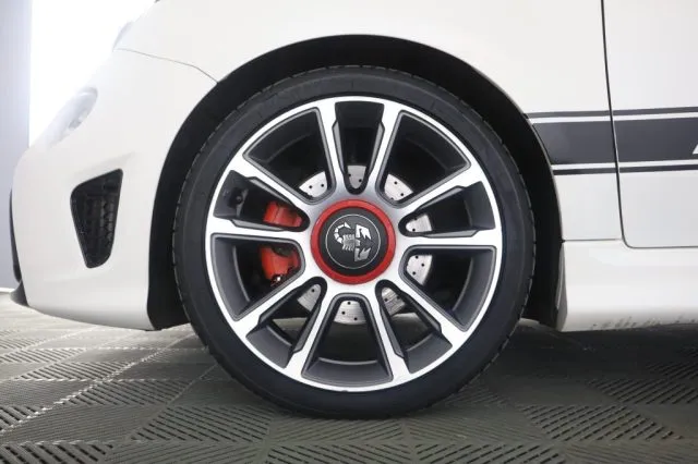 Abarth 595 - dettaglio 8