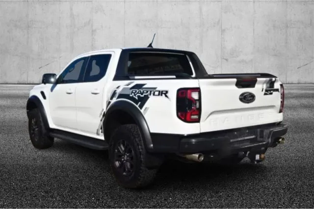 Ford ranger raptor - dettaglio 3