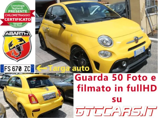 Abarth 595 - dettaglio 1