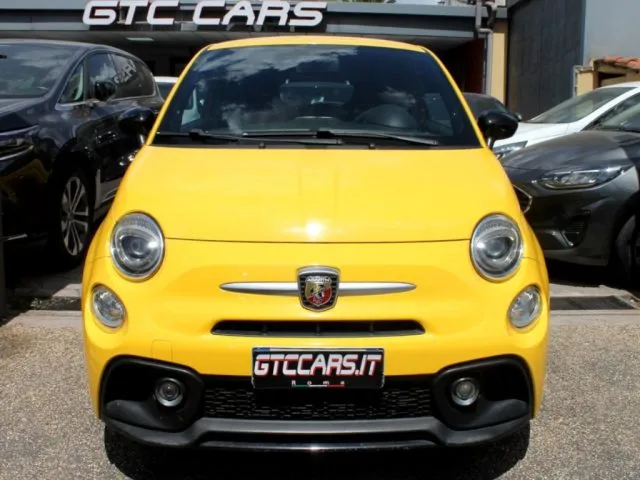 Abarth 595 - dettaglio 3