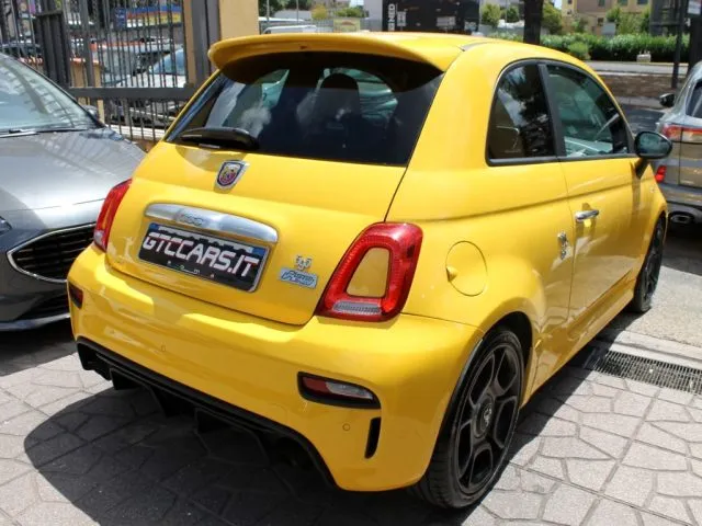 Abarth 595 - dettaglio 5