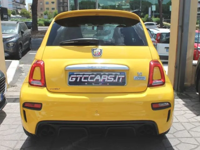 Abarth 595 - dettaglio 6