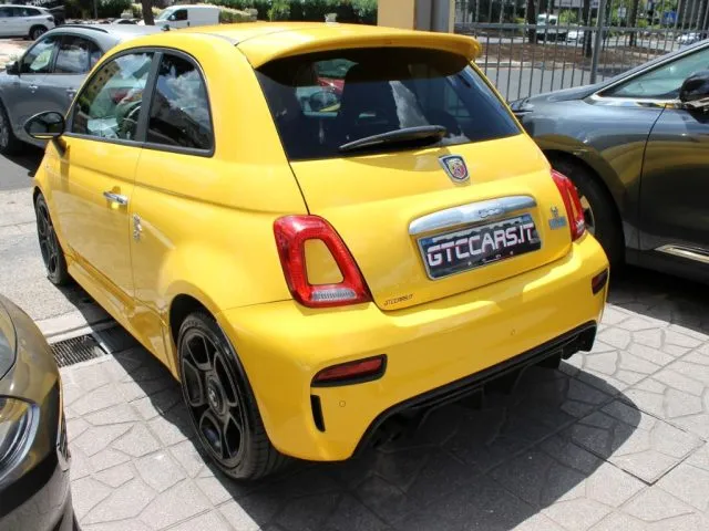 Abarth 595 - dettaglio 7