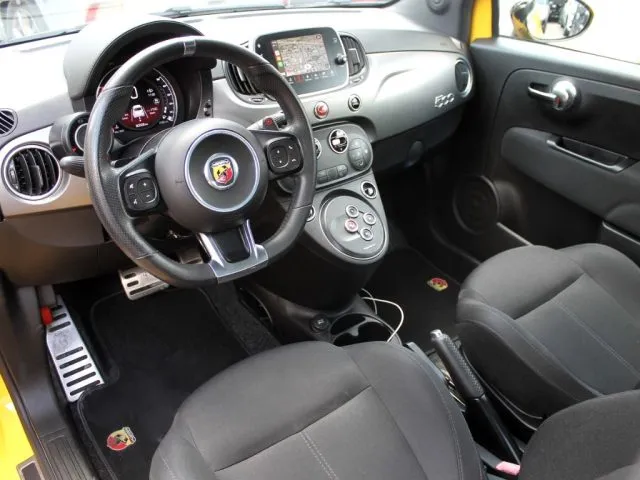 Abarth 595 - dettaglio 10