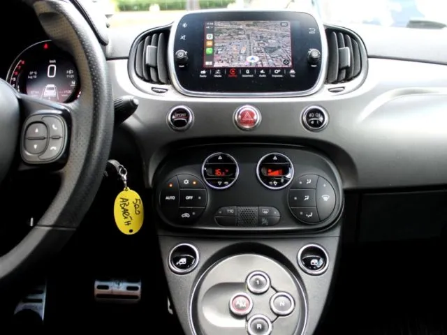 Abarth 595 - dettaglio 12